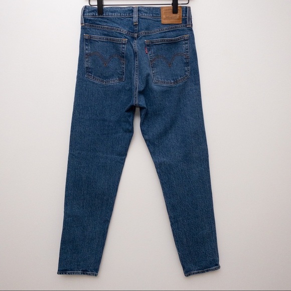 LEVI’S Wedgie Icon Jean Charleston Moves Medium Wash Size 26 - Picture 5 of 10